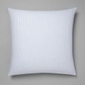 Pillow case in oxford dyed woven cotton percale