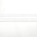 Duvet cover 320 fils / 800 tc Egyptian satin cotton double white row cord