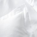 120 thread-count organic cotton satin bed linen set