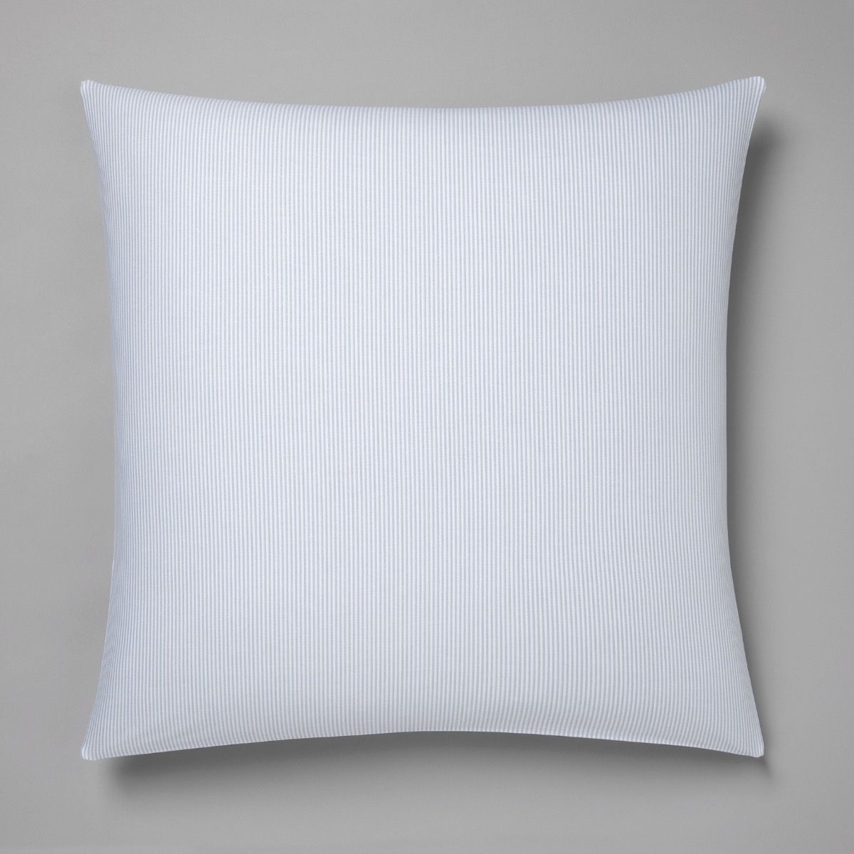 Pillow case in oxford dyed woven cotton percale