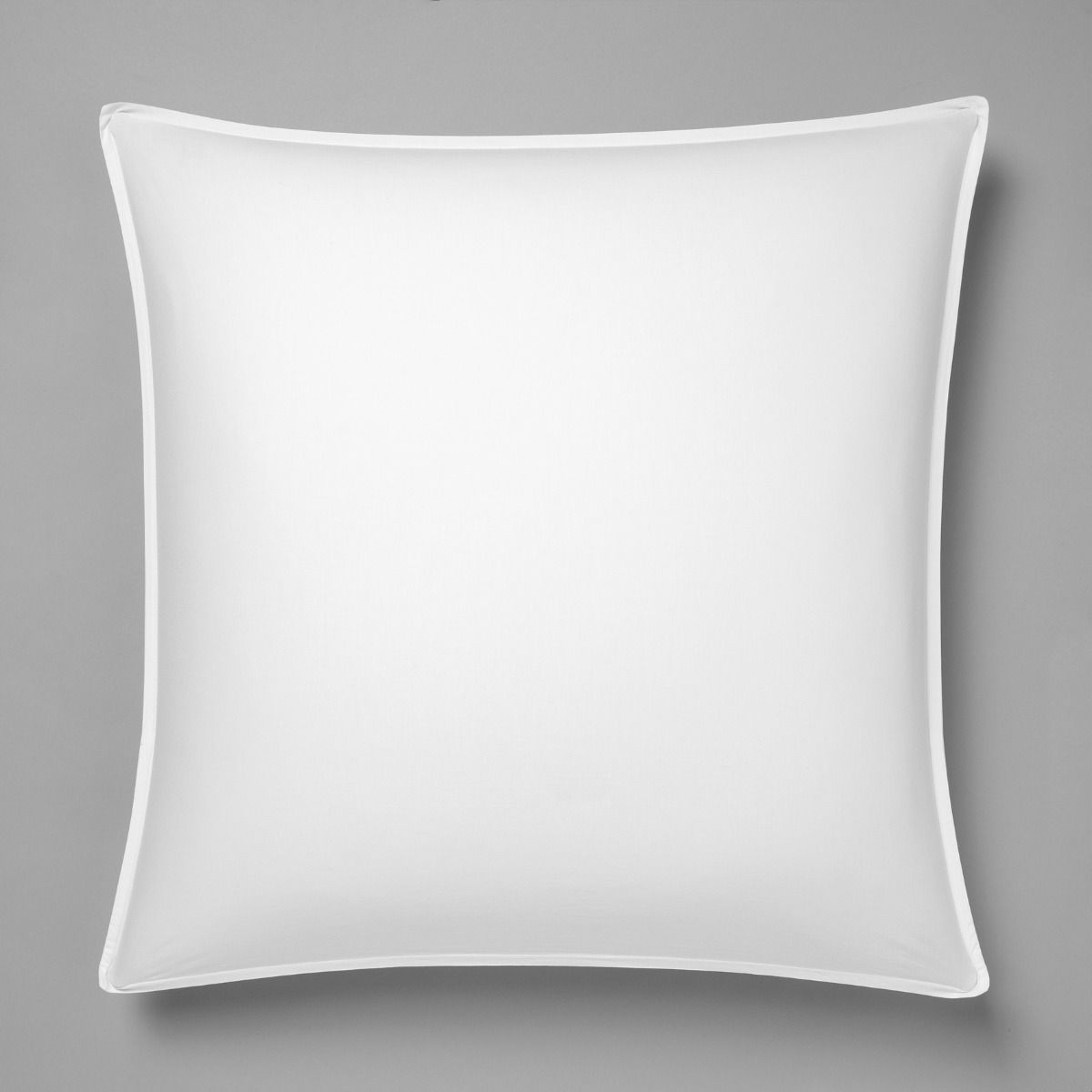 Pillow case 120 fils / 300 tc washed cotton percale - white