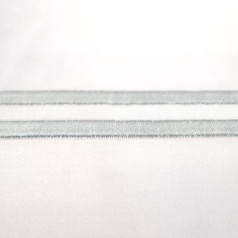 Drap plat coton égyptien 320 fils - argent