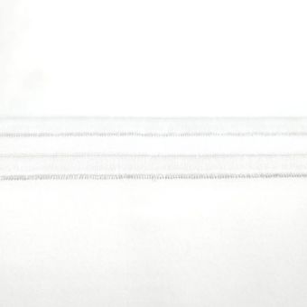 Drap plat coton égyptien 320 fils - blanc