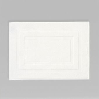 Tapis de bain en coton peigné bouclette 620 gsm