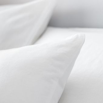 Housse de couette en coton et cachemire