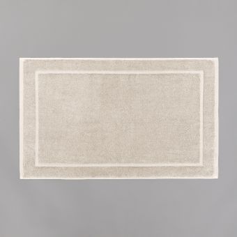 Tapis de bain en coton égyptien 1000 gsm - beige