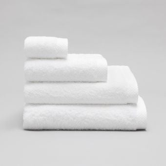 Serviette en coton peigné bouclette 600 gsm