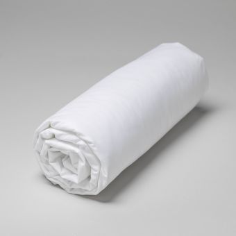 Drap housse en satin de coton égyptien 240 fils