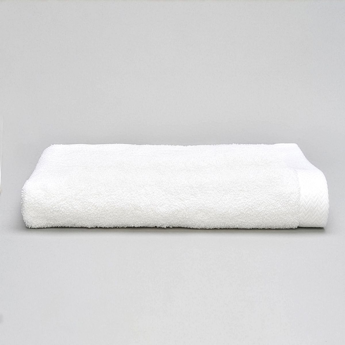 Serviette en coton peigné bouclette 600 gsm