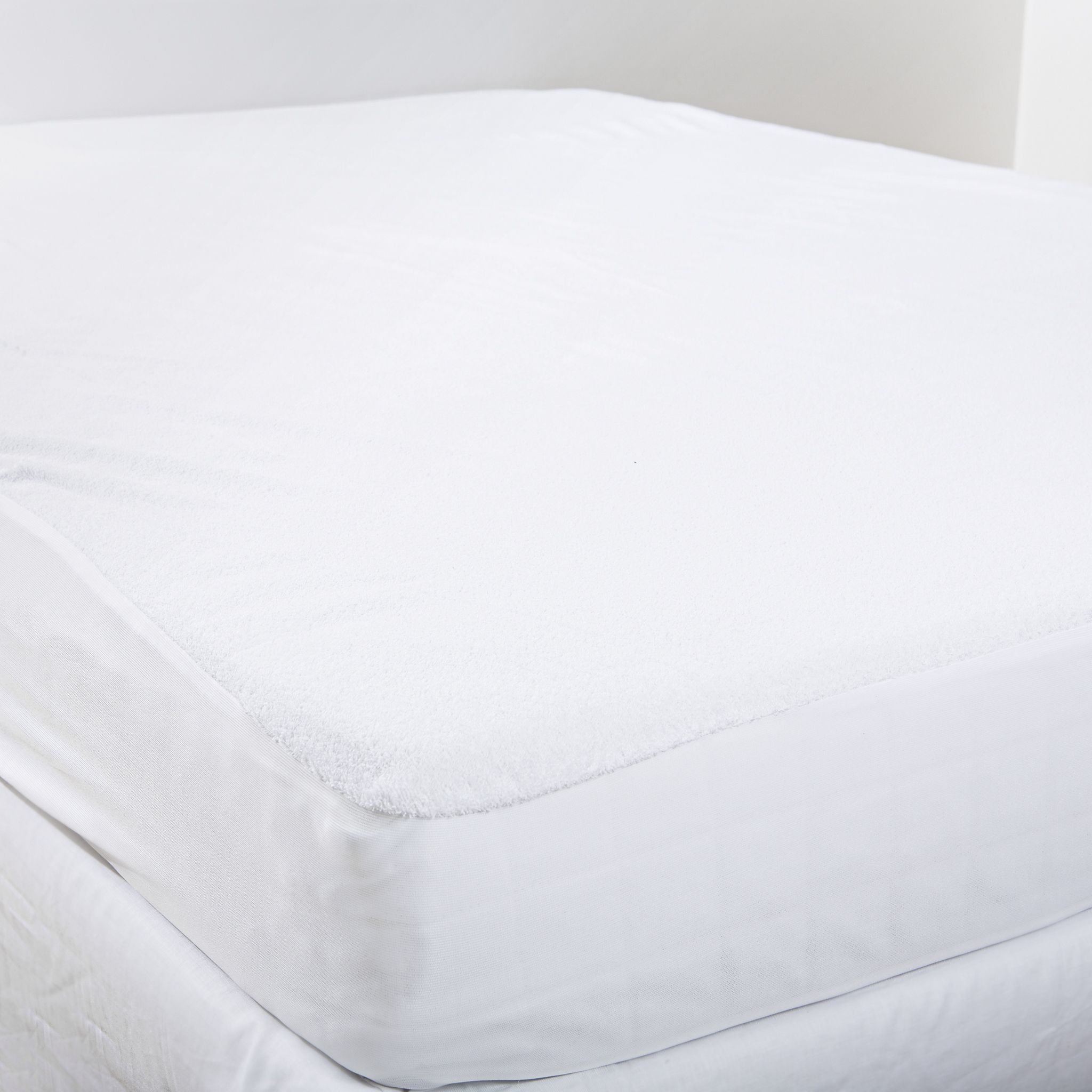 Protège matelas bouclette antibactérien et imperméable