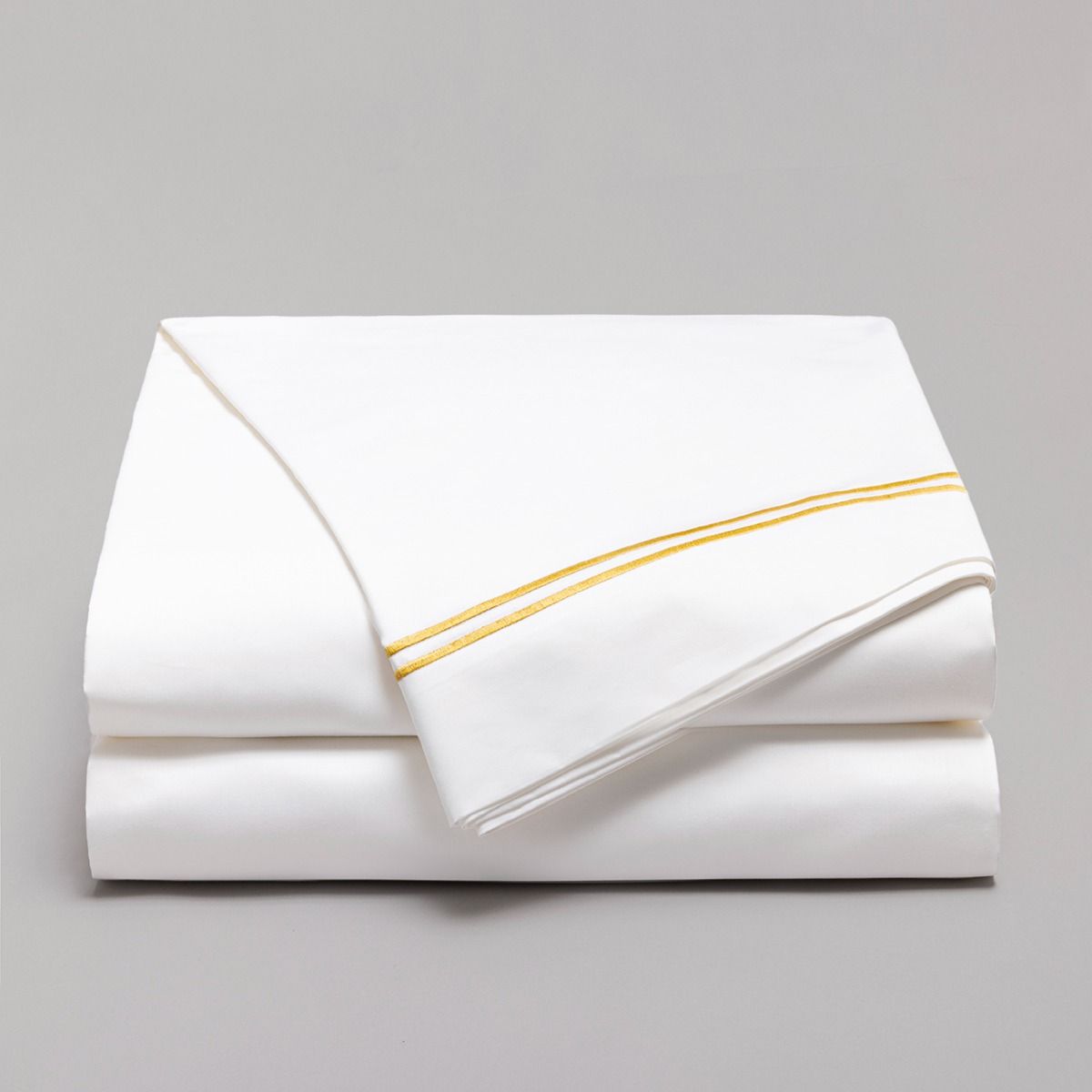 Drap plat coton égyptien 320 fils - or