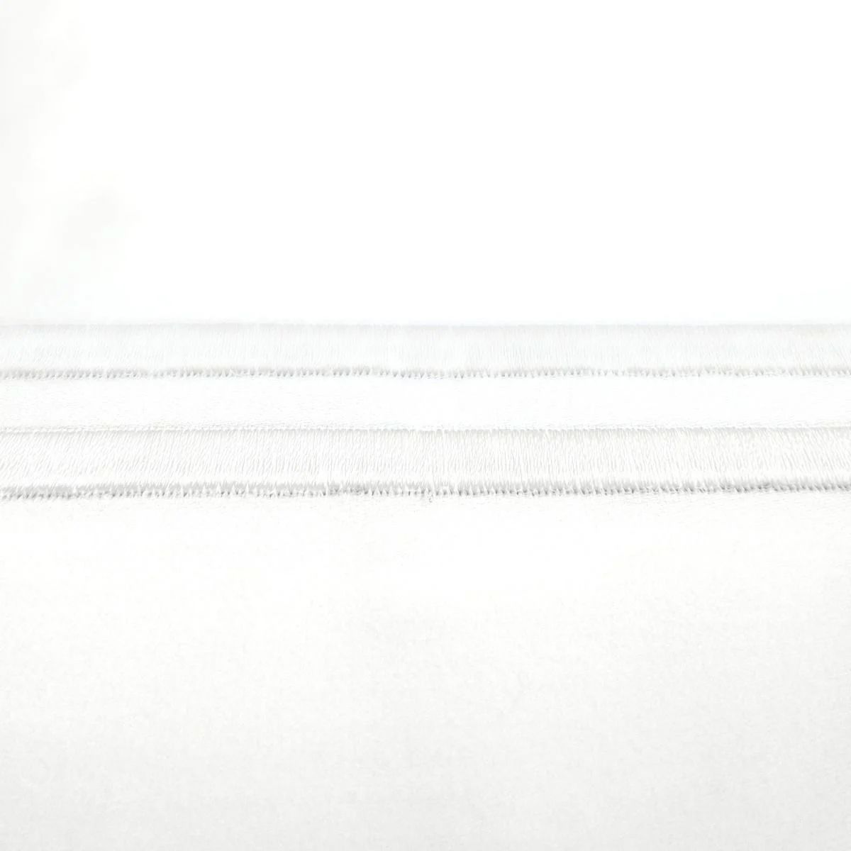 Drap plat coton égyptien 320 fils - blanc