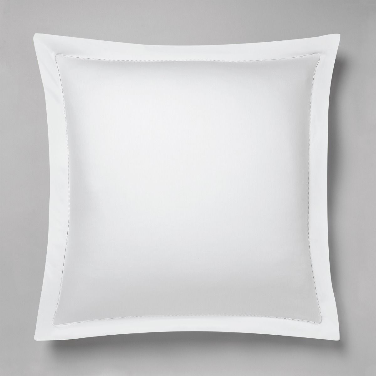 Taie d’oreiller en satin de coton égyptien 120 fils finition jour échelle