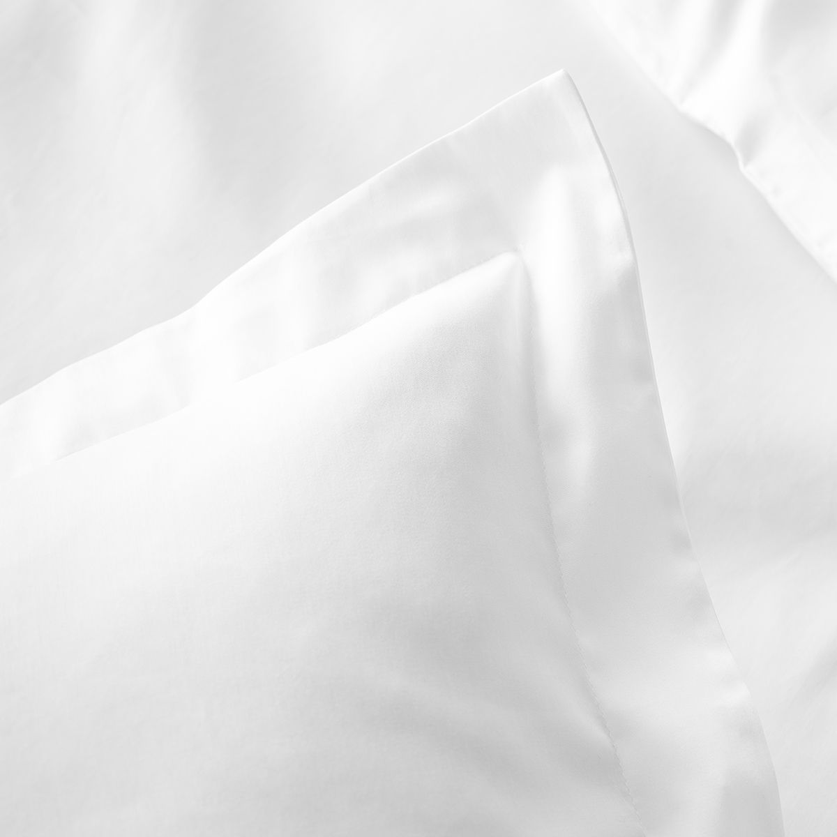 Housse de couette en satin de coton peigné 120 fils