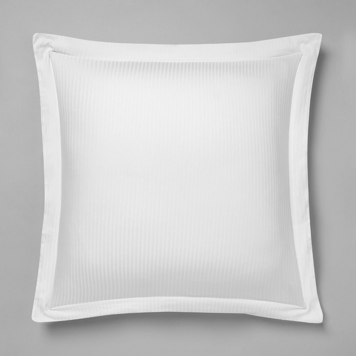 Taie d’oreiller en satin de coton égyptien 120 fils à bandes
