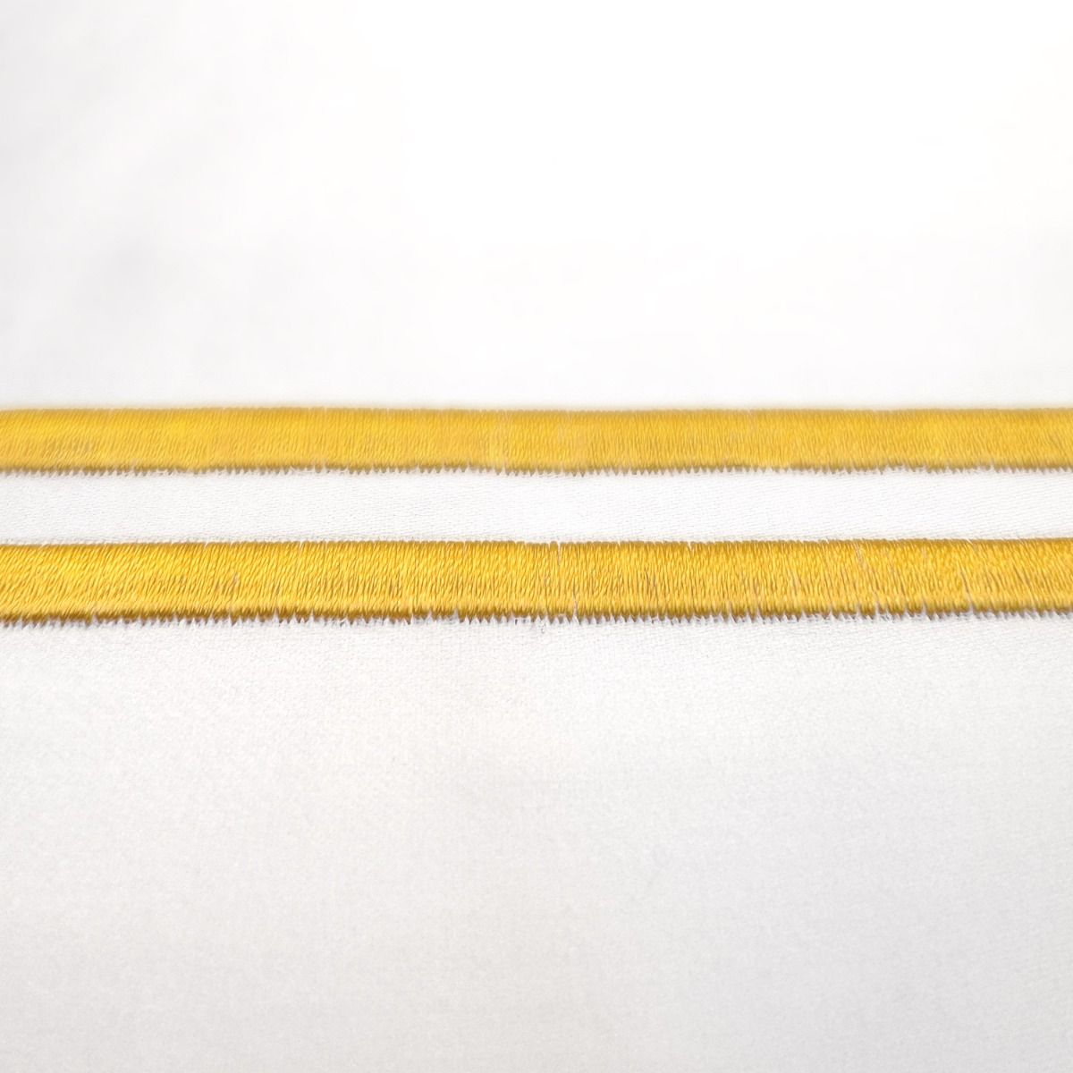 Parure de lit en satin de coton égyptien 320 fils double bourdon or