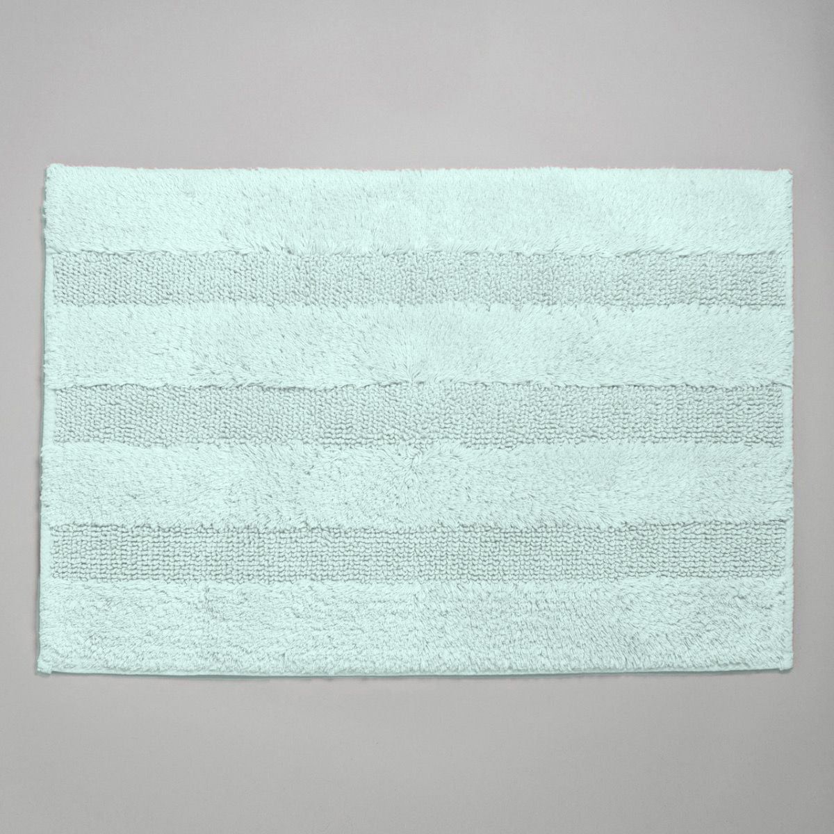 Tapis de bain en coton peigné 1700 gsm - vert d'eau