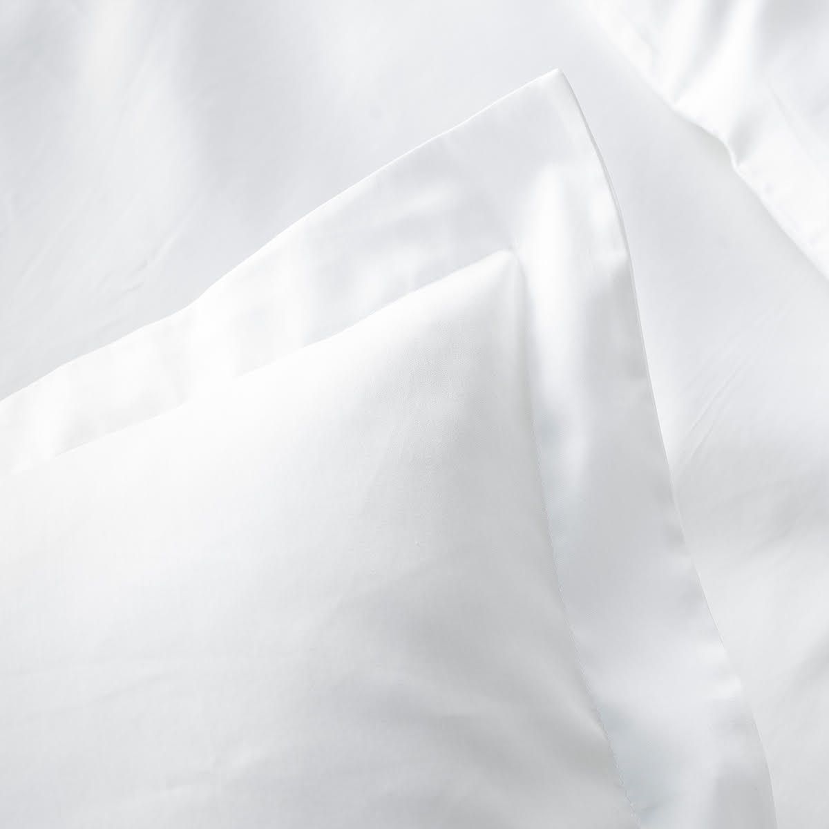 Housse de couette en satin de coton bio 120 fils