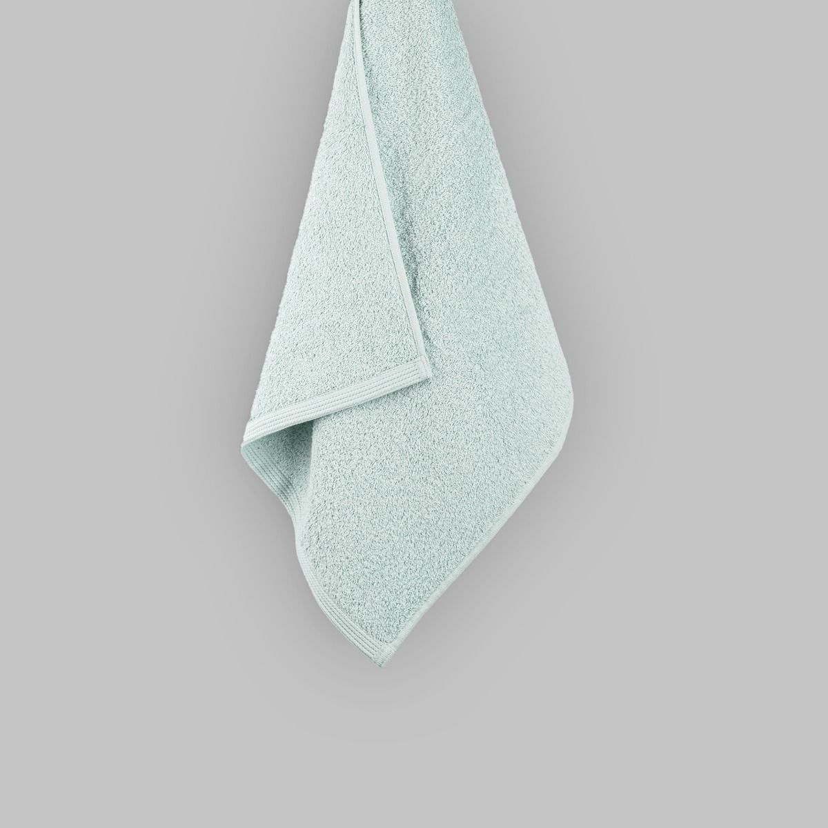 Serviette en coton peigné 580 gsm - vert d'eau