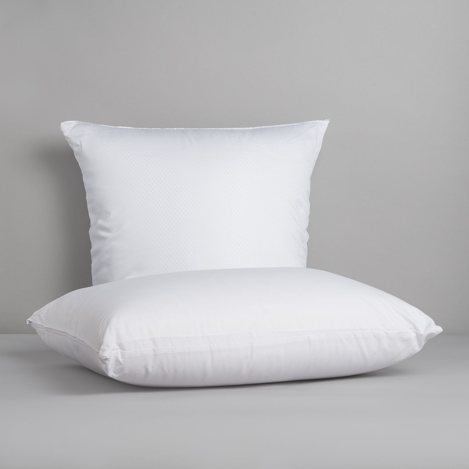 Oreiller microfibre à fermeté moyenne