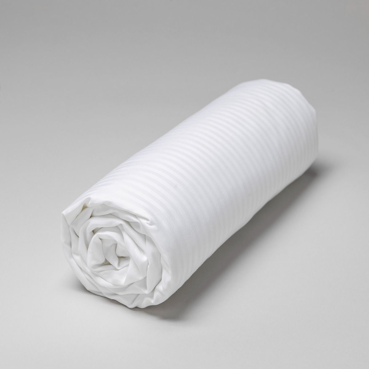 Parure de lit en satin de coton égyptien 120 fils à bandes