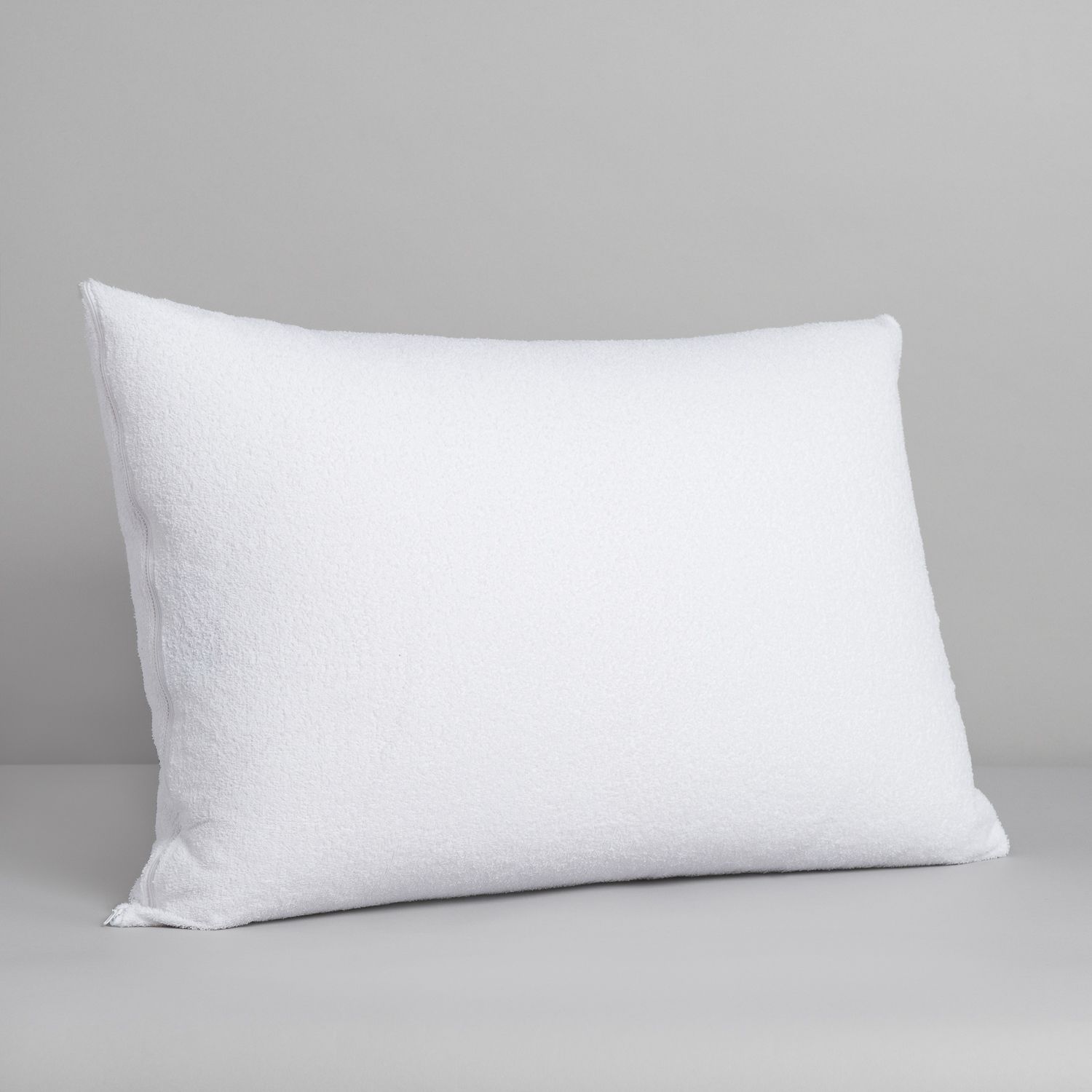 Protège oreiller bouclette antibactérien et imperméable