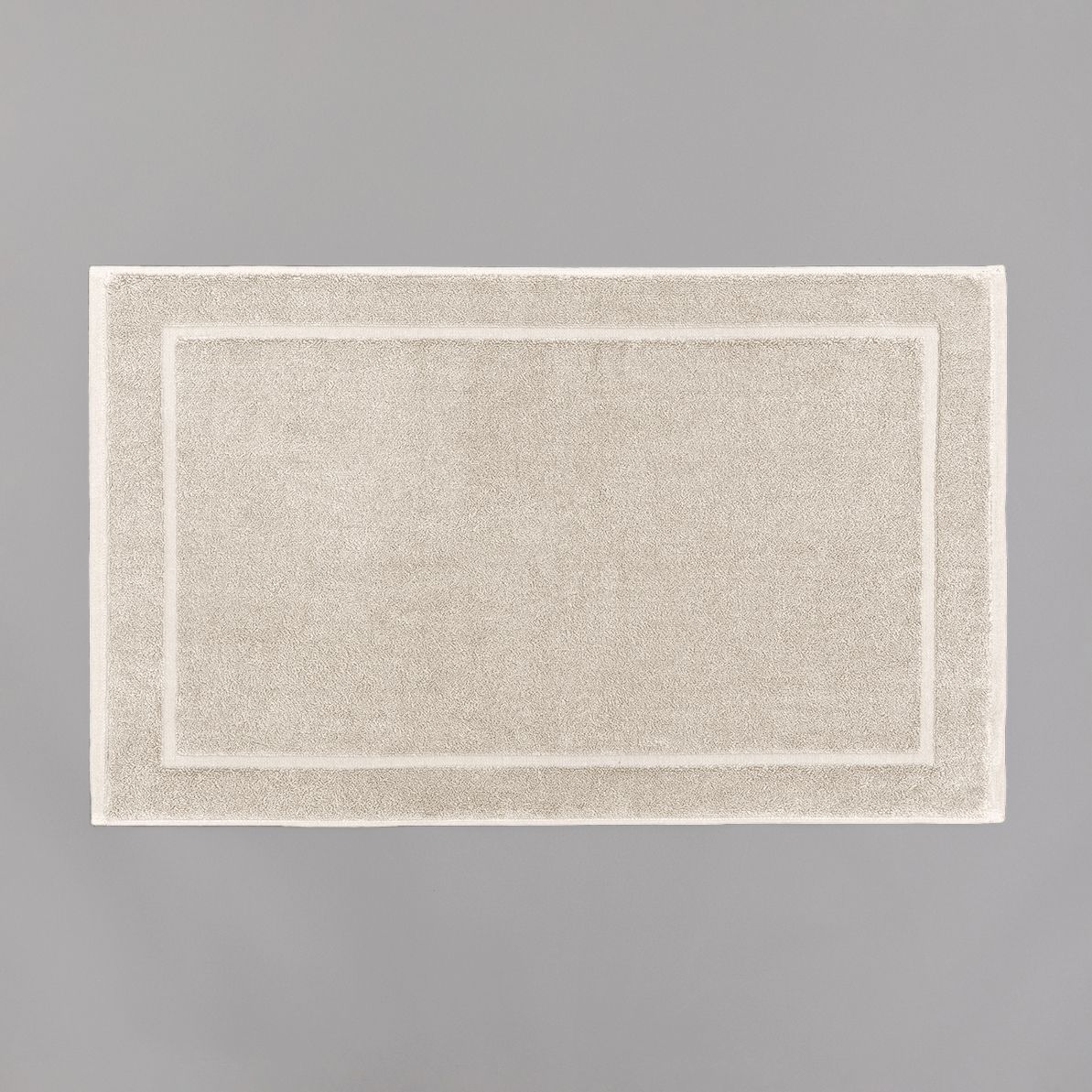 Tapis de bain en coton égyptien 1000 gsm - beige
