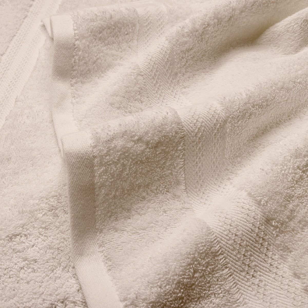 Serviette luxe en coton égyptien 600 gsm - beige