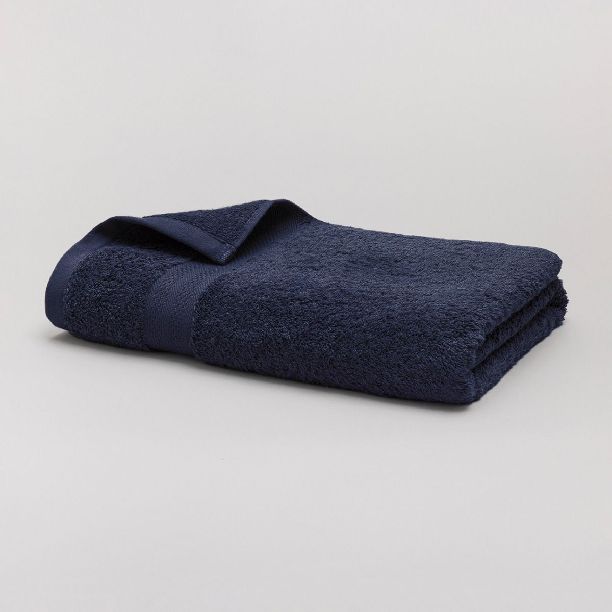 Serviette luxe en coton égyptien 600 gsm - bleu marine