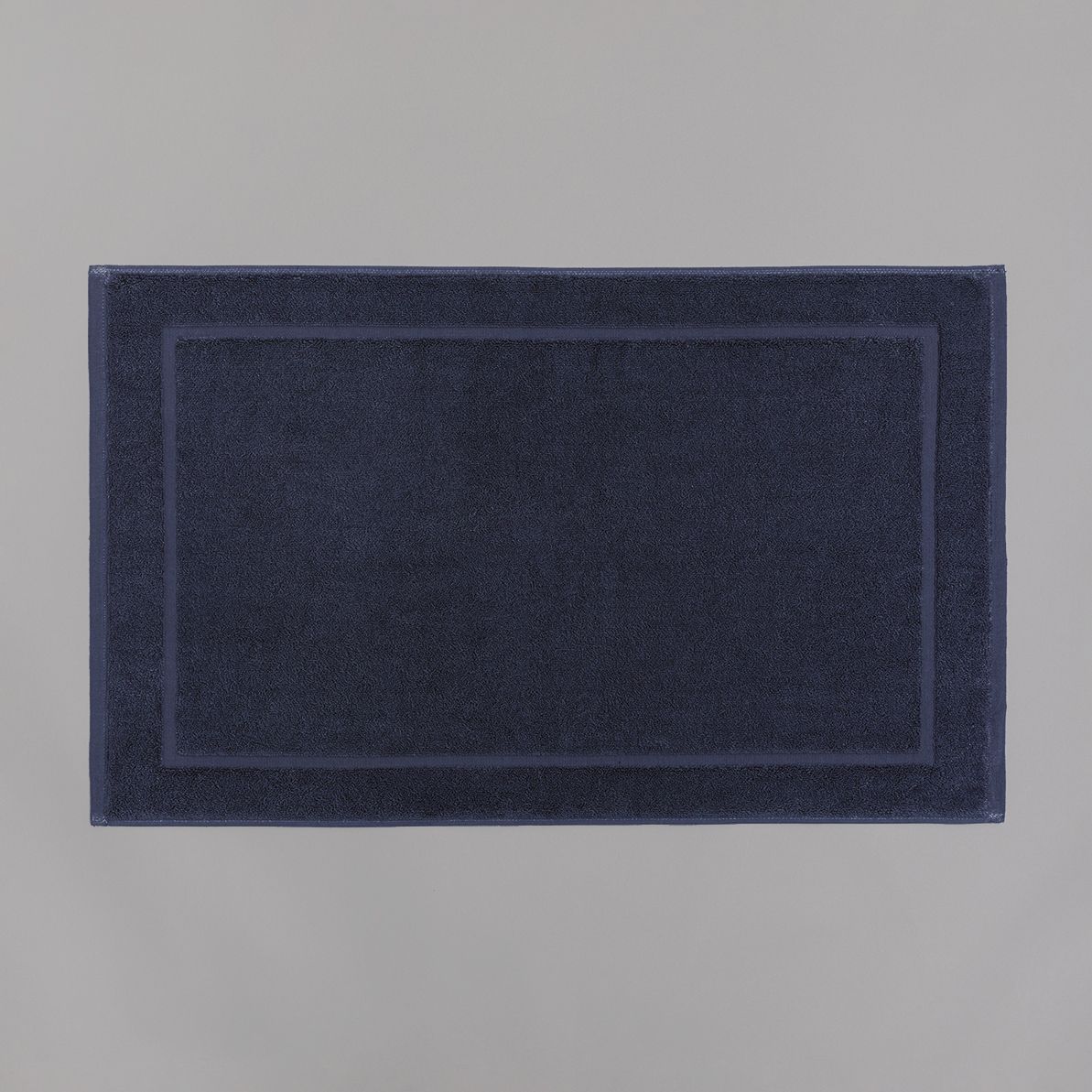 Tapis de bain en coton égyptien 1000 gsm - bleu marine