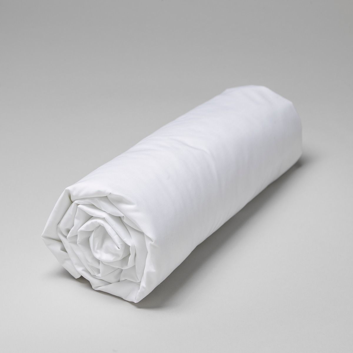 Drap housse grand bonnet en percale de coton 160 fils