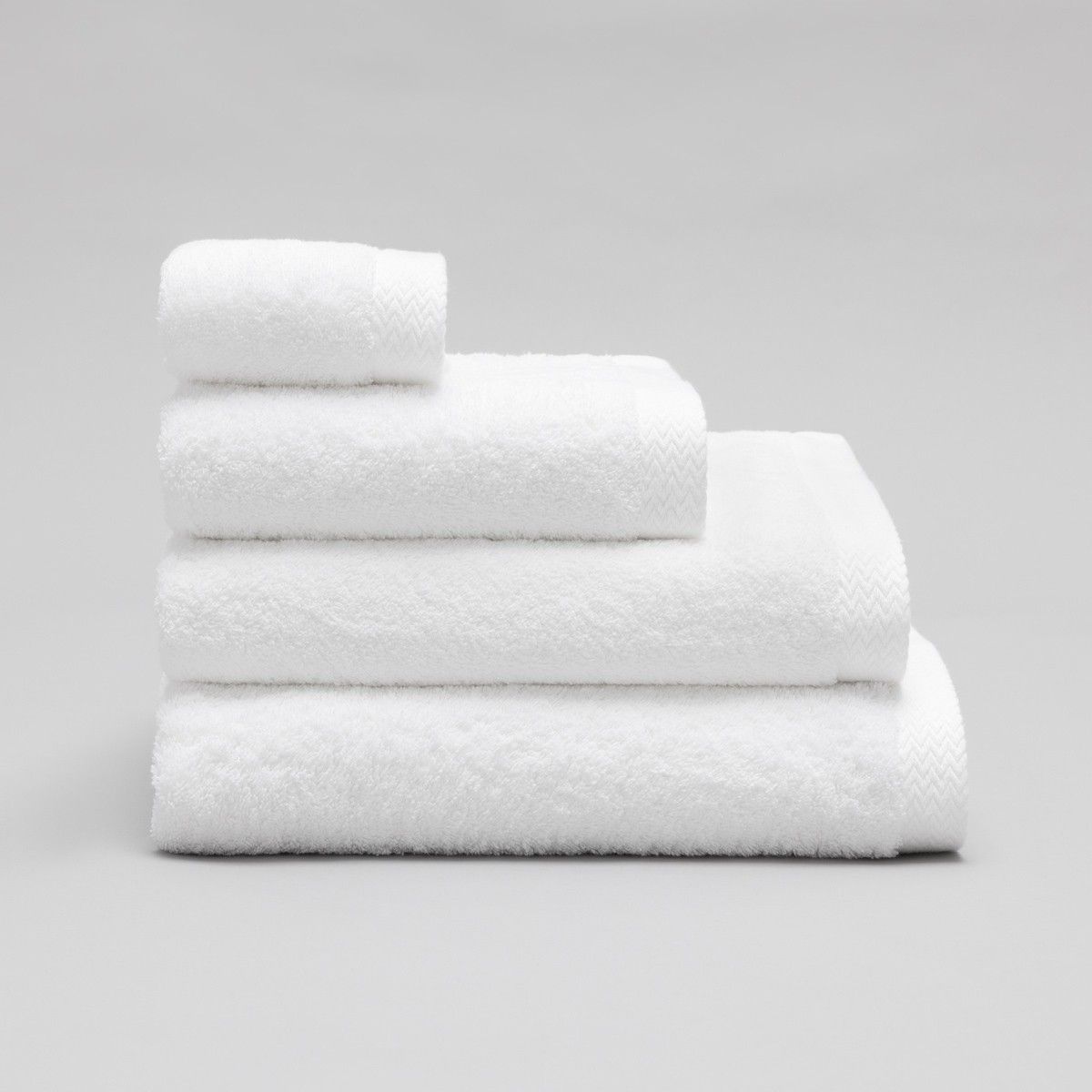 Serviette en coton peigné bouclette 600 gsm