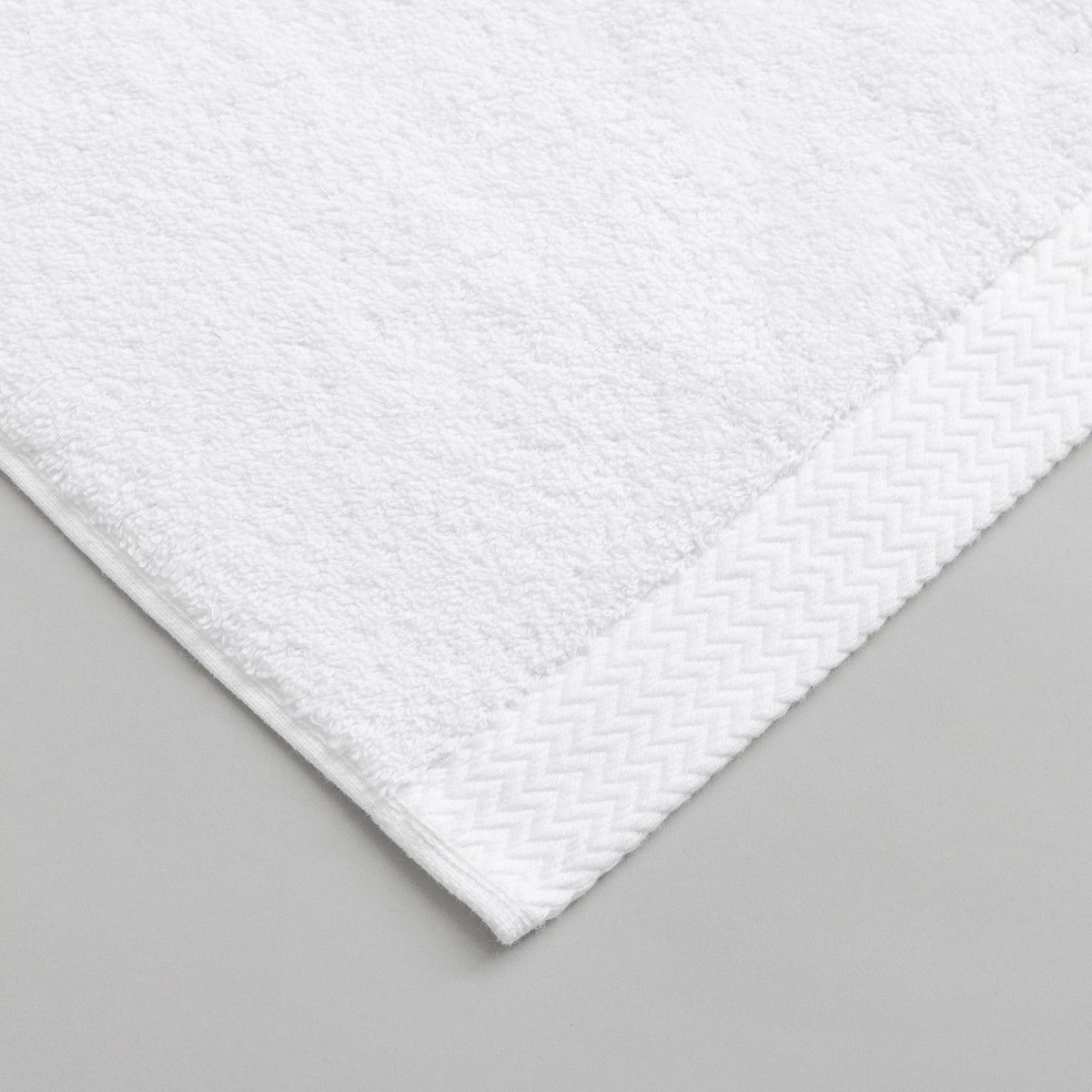 Serviette en coton peigné bouclette 600 gsm