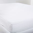 Antibacterial bouclette mattress cover
