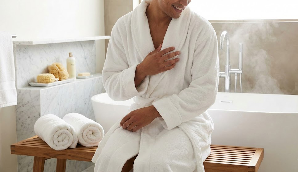 Comment bien choisir son peignoir de bain haut de gamme ?