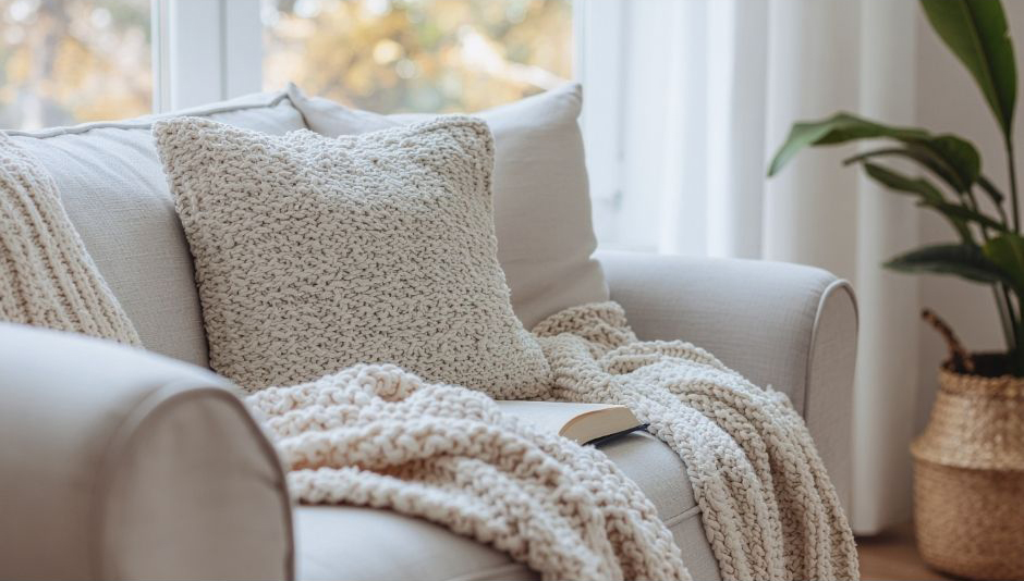 Plaid en gaze de coton : pourquoi cette matière fait la différence ?