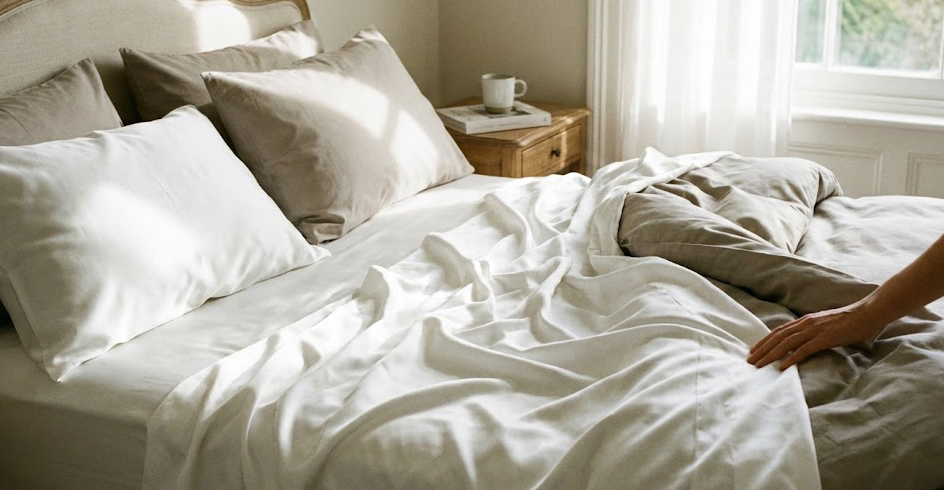 Pourquoi choisir le satin de coton pour son linge de lit haut de gamme ?