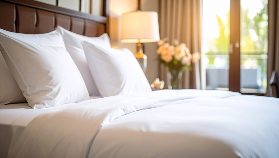 Pourquoi le drap plat reste-t-il l'indispensable du lit haut de gamme ?