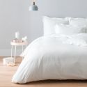 Drap housse en percale de coton 160 fils
