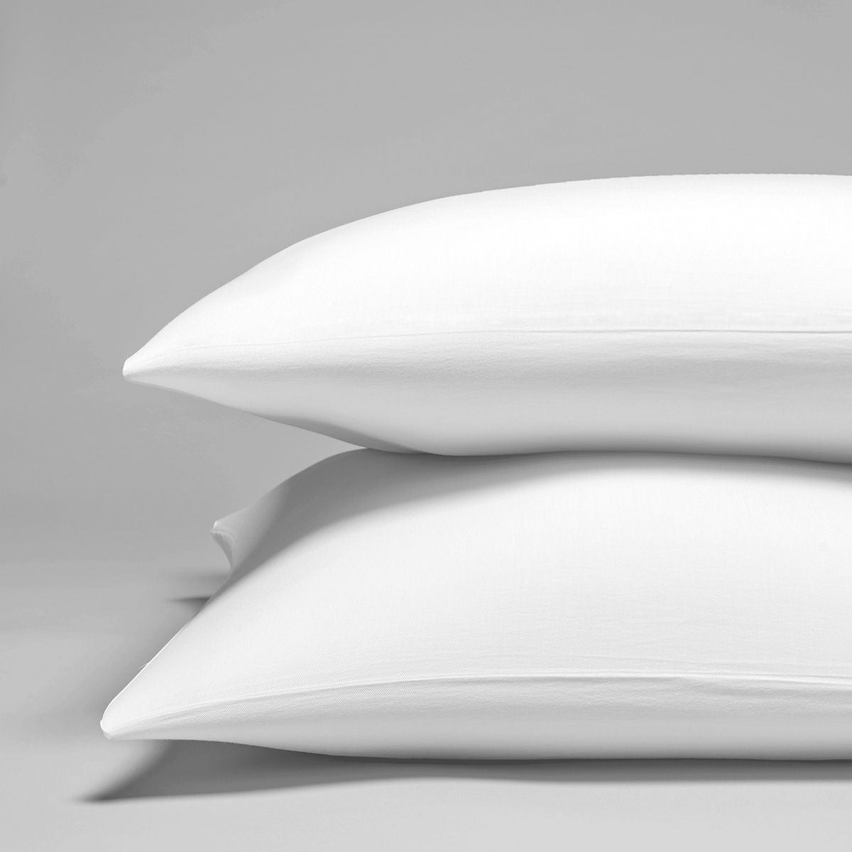 Cotton and cashmere pillow case