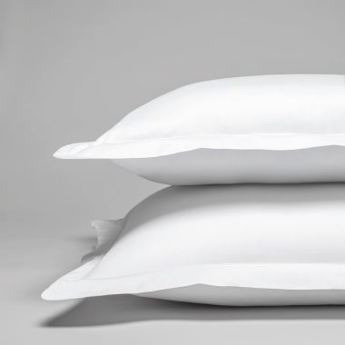 Pillow case 120 fils / 300 tc Egyptian satin cotton hemstitch style