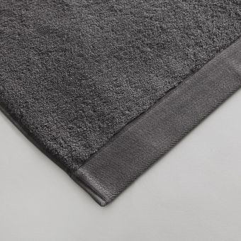 Serviette de bain luxe en coton égyptien 650 gsm - ardoise